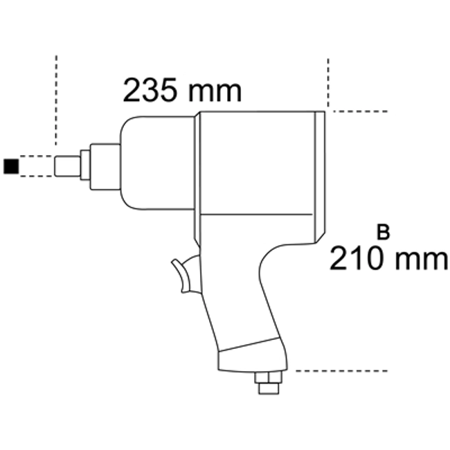 Vendita online Avvitatore pneumatico Nm1750